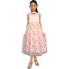 Flower Girls Dress Dancing Ball Gown Princess Party Size 6-14 Years