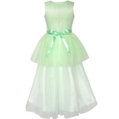 Flower Girls Dress Dancing Ball Gown Princess Party Size 6-14 Years