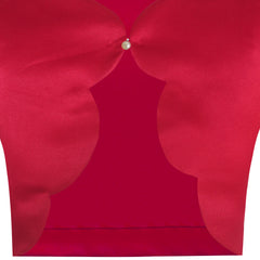 Girls Dress Satin Silk Butterfly City Building View Size 4-14 Years