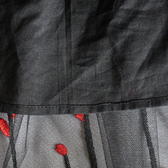 Girls Dress Long Sleeve Lace 2-in-1 Princess Tutu Size 4-12 Years