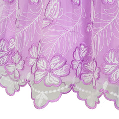 Girls Dress Butterfly Embroidered Halter Dress Party Size 5-12 Years