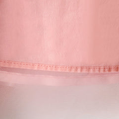 Girls Dress Long Sleeve Lace 2-in-1 Princess Tutu Size 4-12 Years