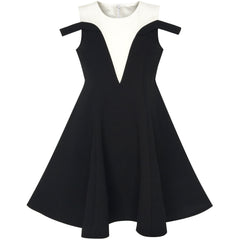 Girls Dress Forest Fox Long Sleeve Size 3-12 Years