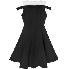 Girls Dress Forest Fox Long Sleeve Size 3-12 Years