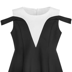 Girls Dress Forest Fox Long Sleeve Size 3-12 Years