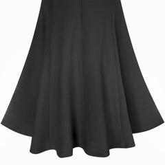 Girls Dress Forest Fox Long Sleeve Size 3-12 Years