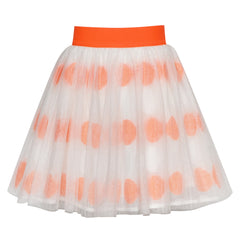 Girls Skirt Rose Flower Tutu Dancing Dress Size 2-12 Years