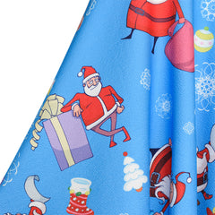 Girls Dress Forest Fox Long Sleeve Size 3-12 Years