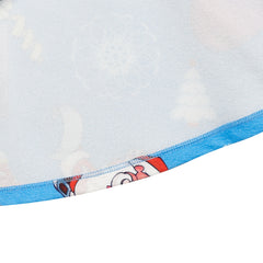 Girls Dress Forest Fox Long Sleeve Size 3-12 Years