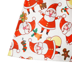 Girls Dress Forest Fox Long Sleeve Size 3-12 Years