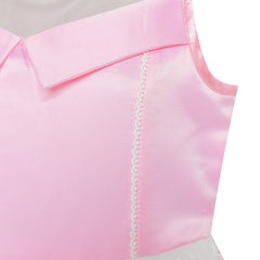 Flower Girls Dress Tiered Skirt Bridesmaid Wedding Size 4-12 Years