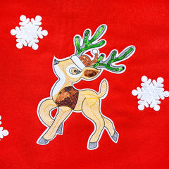 Girls Dress A-line Christmas Tree Xmas Sequin Sparkling Holiday Party Size 3-10 Years