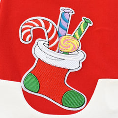 Girls Dress Long Sleeve Daisy Flower Striped Casual Cotton Size 3-12 Years