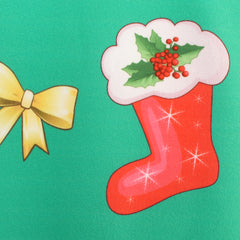 Girls Dress Forest Fox Long Sleeve Size 3-12 Years