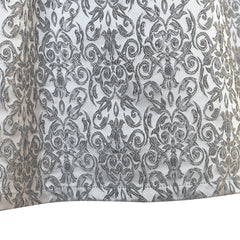 Girls Dress Bow Tie Jacquard Fit And Flare Princess Size 3-12 Years