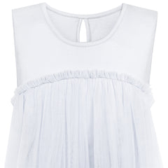 Girls Dress A-line Cute Handbag Princess Size 5-10 Years