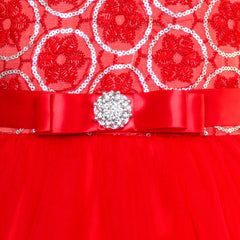 Flower Girls Dress Belted Wedding Party Bridesmaid Size 4-14 Years