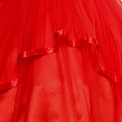 Flower Girls Dress Belted Wedding Party Bridesmaid Size 4-14 Years