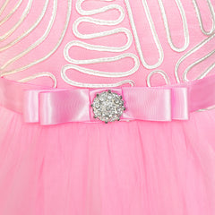 Flower Girls Dress Belted Wedding Party Bridesmaid Size 4-14 Years