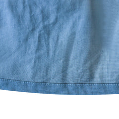 Girls Cold Shoulder Dress Denim Cowboy 3/4 Sleeve Size 2-12 Years