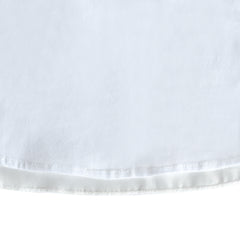 Girls Dress Bow Tie Color Contrast Size 4-12 Years