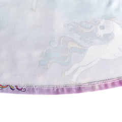 Girls Dress Unicorn Rainbow Long Sleeve Casual Dress Size 3-10 Years