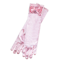 Princess Aurora Costume Briar Rose Accessories Crown Magic Wand Size 4-12 Years