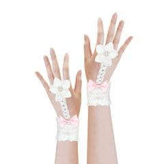 Princess Aurora Costume Briar Rose Accessories Crown Magic Wand Size 4-12 Years