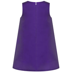 Girls Dress Australia National Flag National Day Color Contrast Size 4-14 Years