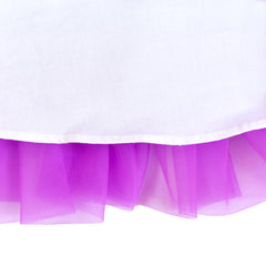 Girls Dress Birthday Princess Ruffle Dress Cake Balloon Print Size 1-10 Years