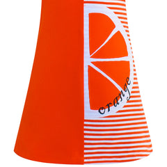 Girls Casual Dress Cotton Short Sleeve Swan Embroidered Size 2-8 Years