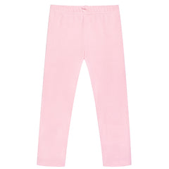 Girls Pants 3-Pack Cotton Leggings Lace Stretchy Kids Toddler Size 2-8 Years