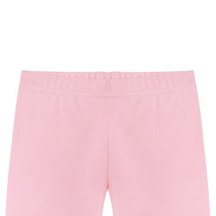 Girls Pants 3-Pack Cotton Leggings Lace Stretchy Kids Toddler Size 2-8 Years