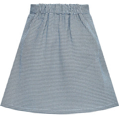 Girls Skirt Pleated Bow Tie Back School Uniform Size 6-14 Years