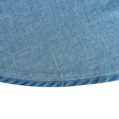 Girls Cold Shoulder Dress Denim Cowboy 3/4 Sleeve Size 2-12 Years