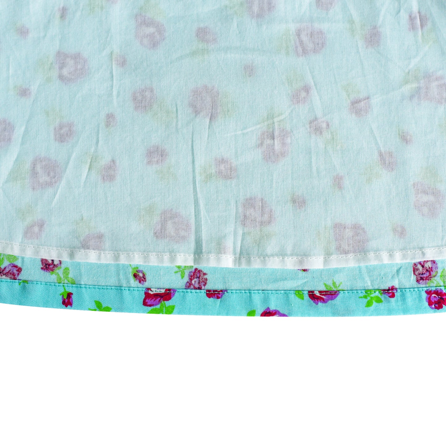 Sunny Fashion Girls Strawberry Ruffle Collar Cotton Dress