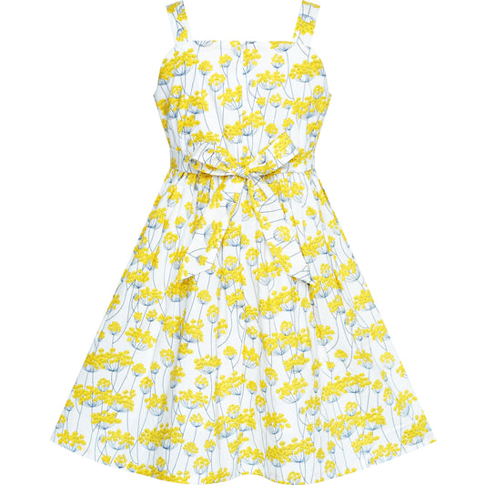 Girls Dress Bug Dot Size 2-10 Years