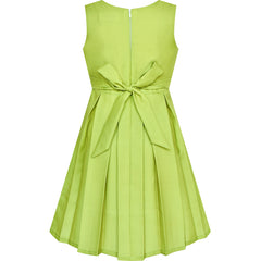 Girls Dress Canada Flag National Day Party Dress Size 4-14 Years