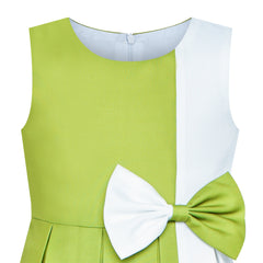 Girls Dress Canada Flag National Day Party Dress Size 4-14 Years