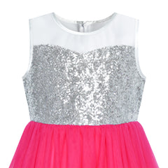 Flower Girls Dress Holiday Party Wedding Birthday Size 4-14 Years