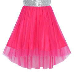 Flower Girls Dress Holiday Party Wedding Birthday Size 4-14 Years