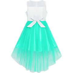 Flower Girls Dress Holiday Party Wedding Birthday Size 4-14 Years
