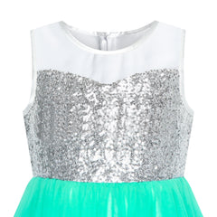 Flower Girls Dress Holiday Party Wedding Birthday Size 4-14 Years