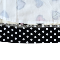 Girls Dress Heart Print Size 4-12 Years Christmas