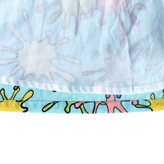 Girls Dress Flower Summer Beach Dress Size 2-12 Years