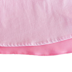 Girls Dress Sequin Backless Floral Hollow Back Lace Wedding Size 3-14 Years