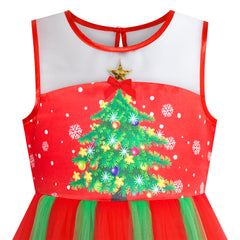 Flower Girls Dress Holiday Party Wedding Birthday Size 4-14 Years