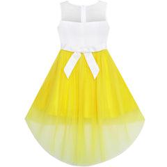 Girls Dress Hi-low Magic Wand Princess Crown Dress Up Costume Size 4-14 Years