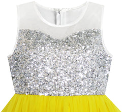 Girls Dress Hi-low Magic Wand Princess Crown Dress Up Costume Size 4-14 Years