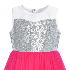 Girls Dress Hi-low Magic Wand Princess Crown Dress Up Costume Size 4-14 Years